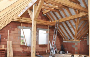 Bennecarrigan attic trusses