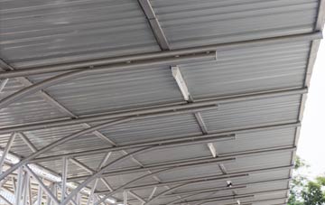 installing Bennecarrigan metal roofing