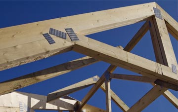 Bennecarrigan roof trusses for new builds and additions
